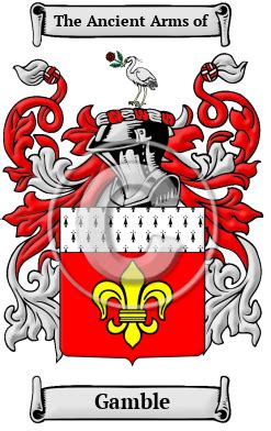 gamble family crest.